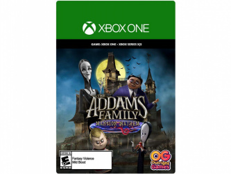 The Addams Family: Mansion Mayhem, Xbox One ― Producto Digital Descargable 