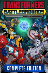 Transformers Battlegrounds Edición Complete, Xbox One/Xbox Series X/S ― Producto Digital Descargable 