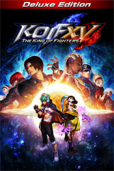 The King of Fighters XV Edición Deluxe, Xbox Series X/S ― Producto Digital Descargable 