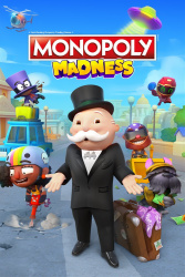 Monopoly Madness Estándar Microsoft Xbox One  ― Producto Digital Descargable ― Producto Digital Descargable 