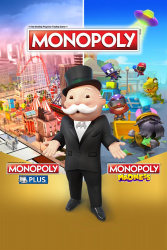 Monopoly Madness Estándar + Microsoft Monopoly Plus Xbox One/Xbox Serie S ― Producto Digital Descargable ― Producto Digital Descargable 