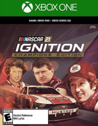 NASCAR 21 Ignition Champions Edition, Xbox One/Xbox Series X/S ― Producto Digital Descargable 