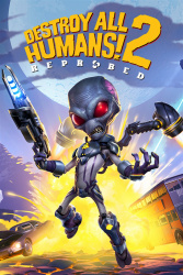 Destroy All Humans! 2: Reprobed, Xbox Series X/S ― Producto Digital Descargable 
