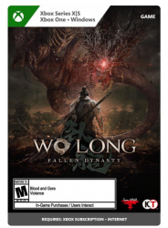 Wo Long Fallen Dynasty, Xbox One/Xbox Series X/S ― Producto Digital Descargable 