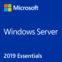 Microsoft Windows Server 2019 Essentials, 1  Licencia, 64-bit, Español, DVD, OEM 