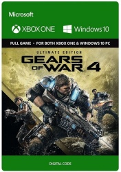 Gears of War 4 Edición Ultimate, Xbox One ― Producto Digital Descargable 