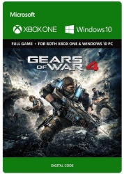 Gears of War 4, Xbox One ― Producto Digital Descargable 