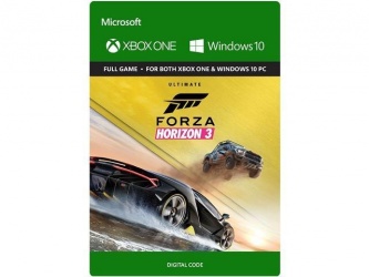Forza Horizon 3 Ultimate Edition, Xbox One ― Producto Digital Descargable 