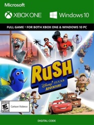 Rush: A Disney-Pixar Adventure, Xbox One ― Producto Digital Descargable 
