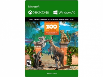 Zoo Tycoon: Ultimate Animal Collection, Xbox One ― Producto Digital Descargable 