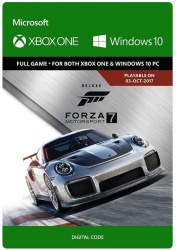 Forza Motorsport 7 Deluxe Edition, Xbox One ― Producto Digital Descargable 