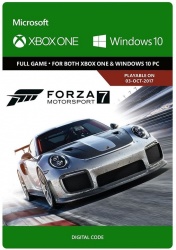 Forza Motorsport 7: Standard Edition, Xbox One ― Producto Digital Descargable 