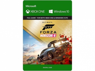 Forza Horizon 4 Ultimate Edition, Xbox One/Windows ― Producto Digital Descargable 