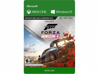 Forza Horizon 4: Edición Deluxe, Xbox One ― Producto Digital Descargable 