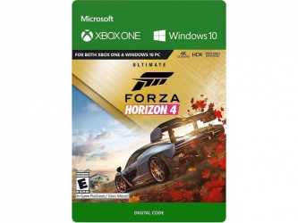 Forza Horizon 4: Edición Ultimate, Xbox One ― Producto Digital Descargable 