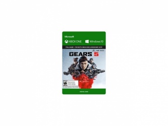 Gears 5, Xbox One ― Producto Digital Descargable 