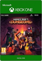 Minecraft Dungeons, Xbox One ― Producto Digital Descargable 