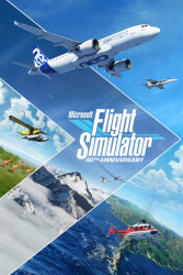 Flight Simulator: Edición Standard 40th Aniversario, Xbox Series X/S ― Producto Digital Descargable 