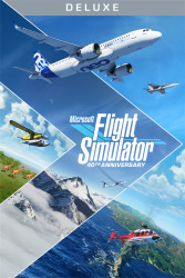 Flight Simulator: Edición Deluxe 40th Aniversario, Xbox Series X/S/Windows ― Producto Digital Descargable 