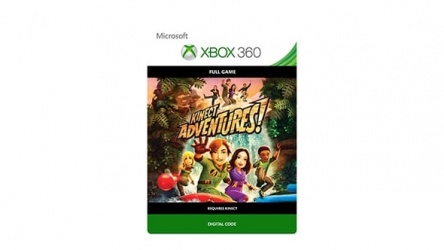 Kinect Adventures, Xbox 360 ― Producto Digital Descargable 