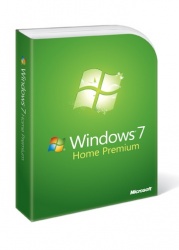 Microsoft Windows 7 Home Premium, Ingles, 1 Licencia, 32 bits,1pk, OEM 