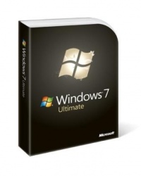 Microsoft Windows 7 Ultimate Español, 1 DVD, 32-bit y 64-bit, Caja (FPP) 