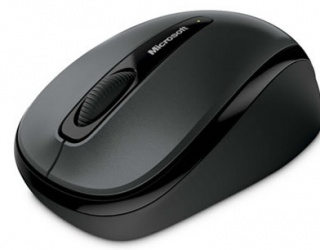 Mouse Microsoft Mini BlueTrack 3500, Inalámbrico, USB, Gris 