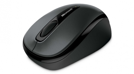 Mouse Microsoft Wireless Mobile 3500 Bluetrack, Inalámbrico, USB, Negro 