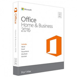 Microsoft Office Hogar y Estudiantes 2016, 1 PC, Español, MAC 