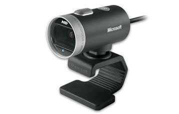 Microsoft LifeCam Cinema, USB 2.0, Negro 