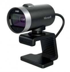 Microsoft LifeCam Cinema con Micrófono, 1280 x 720 Pixeles, USB 2.0, Negro 