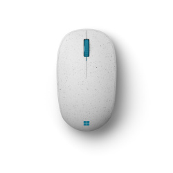 Mouse Microsoft Ocean Plastic, Inalámbrico, 1000DPI, Blanco 