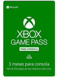 Xbox Game Pass, 3 Meses, Consola ― Producto Digital Descargable 