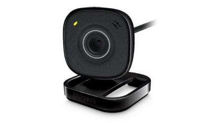 Microsoft LifeCam VX-800, 640 x 480 Pixeles, con Micrófono Integrado 