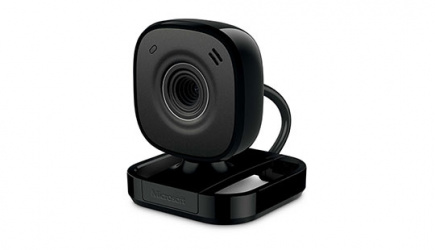 Microsoft LifeCam con Micrófono VX-800, 0.3MP, 640 x 480 Pixeles, USB 2.0, Negro 