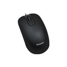 Mouse Microsoft Óptico JUD-00001, Alámbrico, USB, Negro 