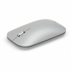 Mouse Microsoft Surface Mobile Mouse, Inalámbrico, Bluetooth, Plata 