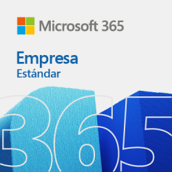Microsoft 365 Empresa Estándar, 1 Usuario, 5 Dispositivos, 1 Año, Plurilingüe, Windows/Mac ― Producto Digital Descargable ― ¡Obtén descuento exclusivo al comprarlo con equipo de cómputo seleccionado! 