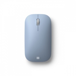 Mouse Microsoft Óptico Modern Mobile, Bluetooth, 1800DPI, Azul 
