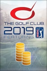 The Golf Club 2019 feat PGA TOUR, 6000 Monedas, Xbox One ― Producto Digital Descargable 