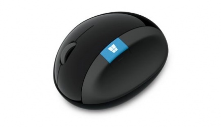 Mouse Microsoft Sculpt Ergonomic BlueTrack, Inalámbrico, USB, Negro 