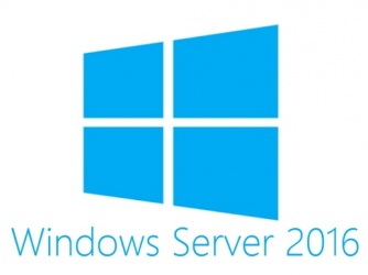 Microsoft Windows Server 2016 Standard, 64-bit, 1 Usuario (OEM) 