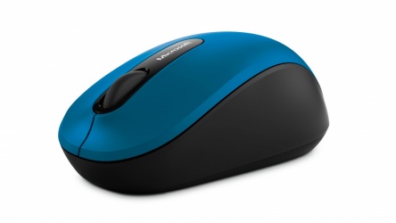 Mouse Microsoft BlueTrack 3600, Inálambrico, Bluetooth, Azul/Negro 