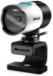 Microsoft LifeCam Studio, 1920 x 1080 Pixeles, USB 2.0, Negro/Plata 