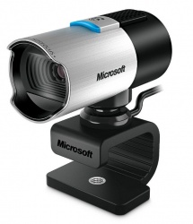 Microsoft LifeCam Studio con Micrófono, 5MP, 1920 x 1080 Pixeles, USB 2.0, Negro/Plata 