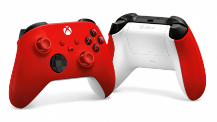 Microsoft Control Pulse Red para Xbox Series X/S, Inalámbrico, Rojo 