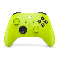 Microsoft Control Electric Volt para Xbox Series X/S, Inalámbrico/Alámbrico, Verde 