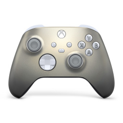 Microsoft Control para Xbox Series X/S Lunar Shift, Inalámbrico, Beige/Gris 
