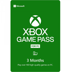 Xbox Game Pass, 3 Meses, PC ― Producto Digital Descargable 