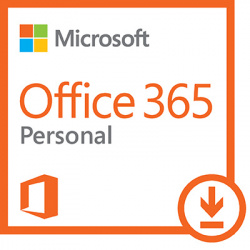 Microsoft 365 Personal, 1 Usuario, 5 Dispositivos, 1 Año, Español, Windows/Mac/Android/iOS ― incluye Webcam + Diadema 